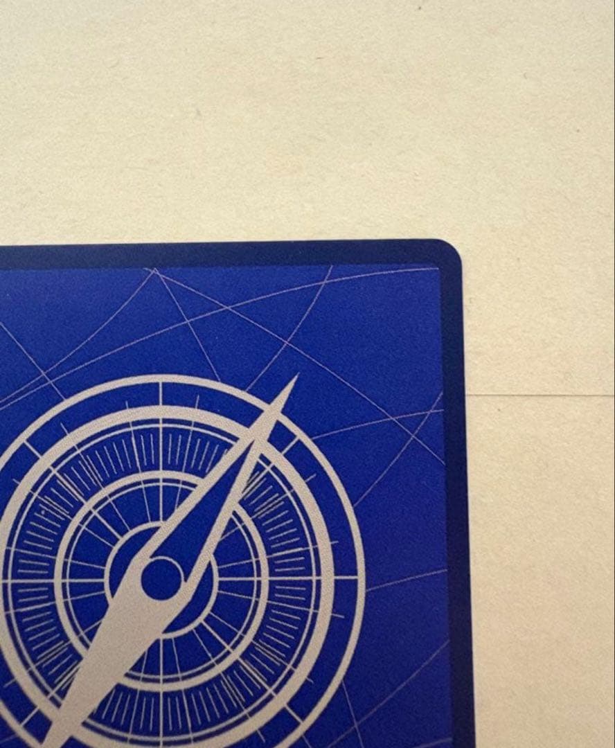 ワンピースカード ルフィ　銀背景　スペシャルカード パラレル