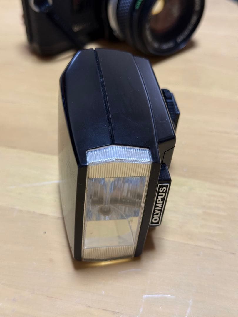 OLYMPUS オリンパス　OM10 一眼レフ　望遠セット　フィルムカメラ