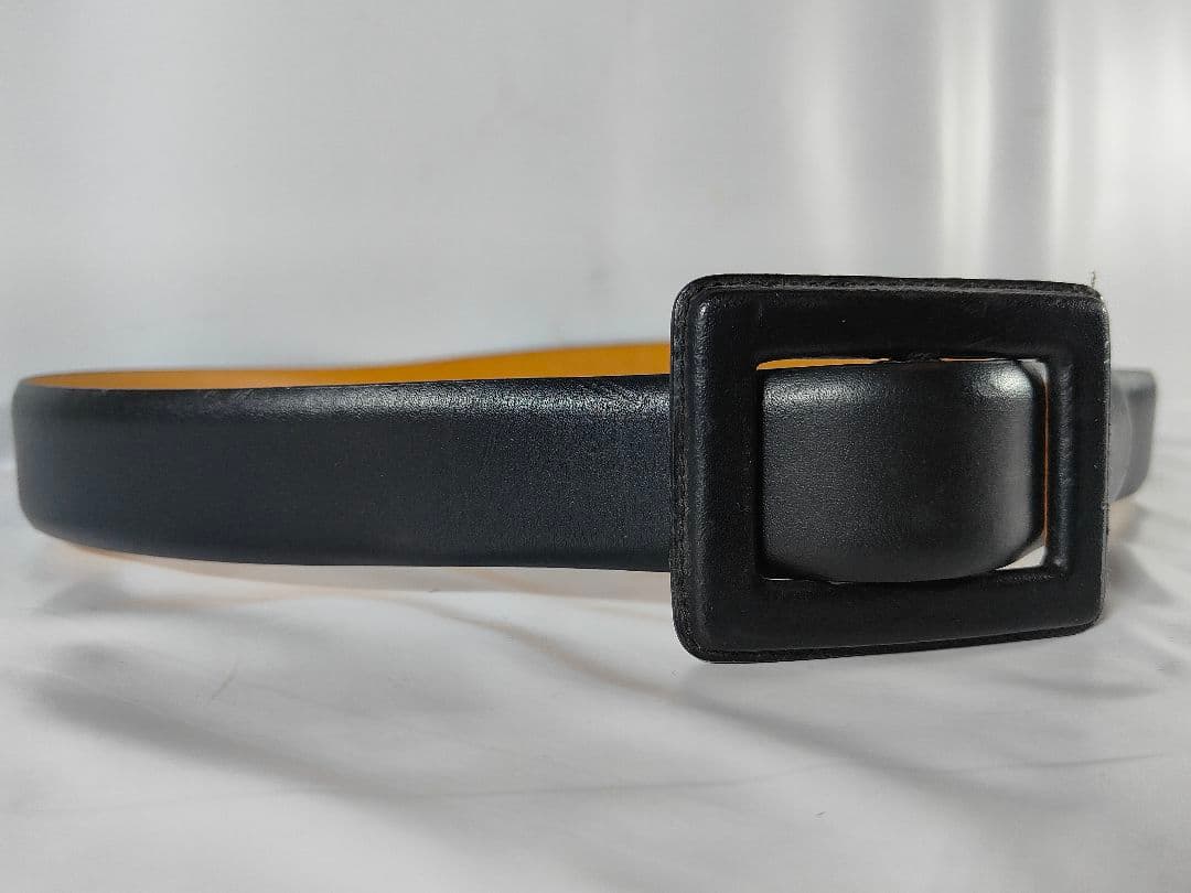 【良品】RLL RALPH LAUREN　高級イタリアンドレスベルト　本革正規品