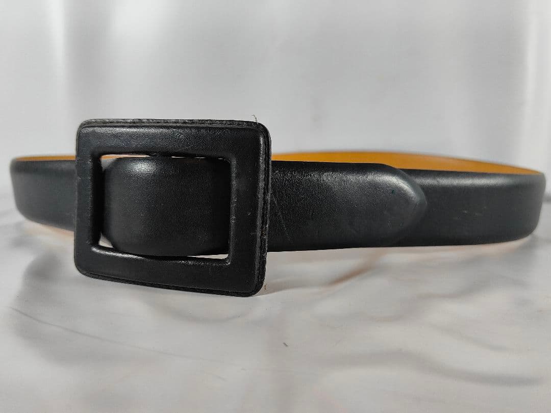 【良品】RLL RALPH LAUREN　高級イタリアンドレスベルト　本革正規品