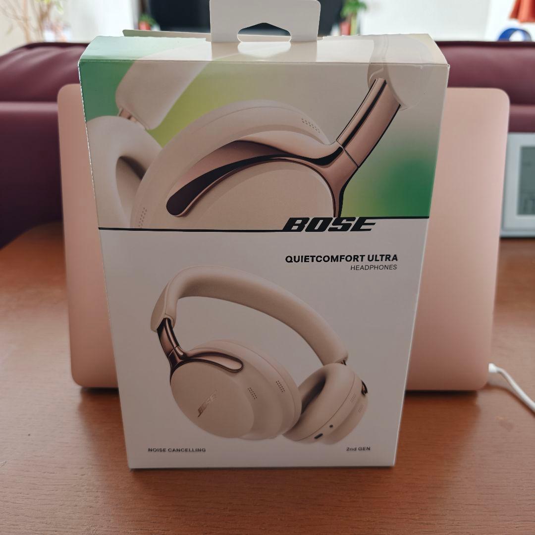 Bose QC　Ultra Headphones（第2世代）ドリフトウッドサンド