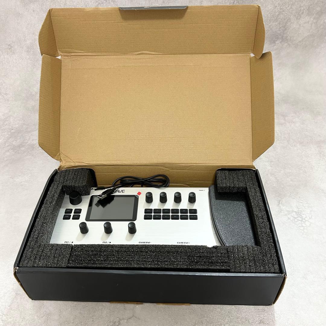 M-VAVE マルチエフェクター MK-300 エフェクター　音楽　ギター