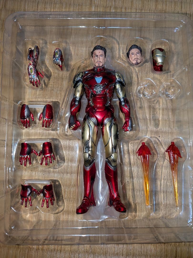 MAFEX アイアンマン マーク85 欠品あり