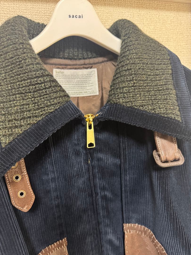 ジャケット・アウター kolor 25WCM-G04103-77 Outer