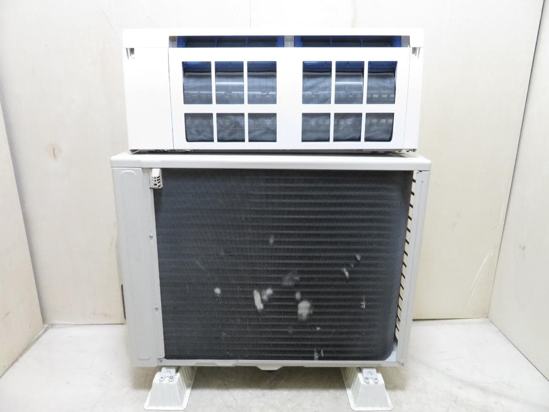 富士通 2019年製 ノクリア 自動お掃除 ルームエアコン 5.6kW 18畳