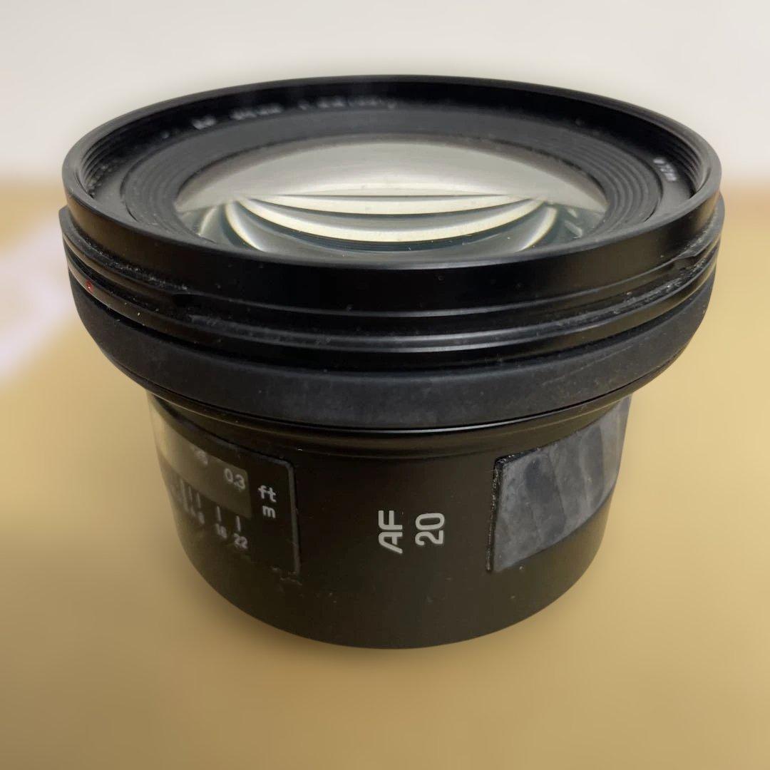 MINOLTA AF 20mm f/2.8 レンズ