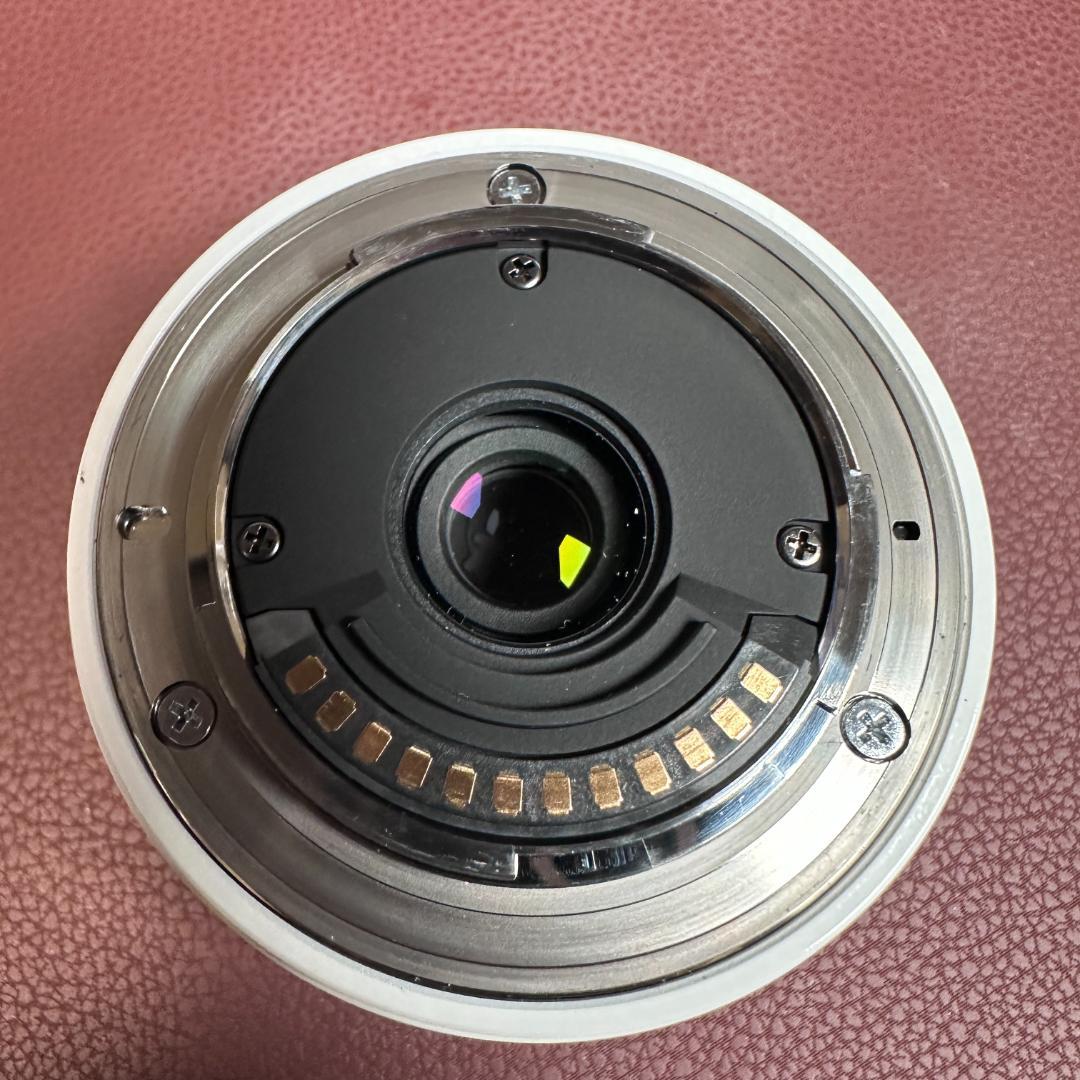 美品】Nikon 1 J4 ホワイト ボティ＋標準レンズセット SD16GB付