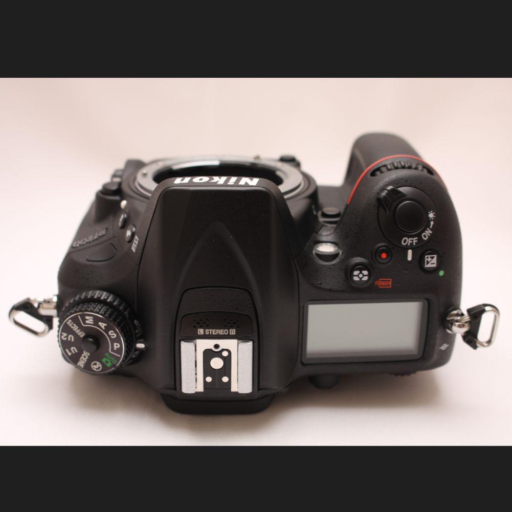 新品級!!ショット極少♪ニコン Nikon D7200 ボディ＃194
