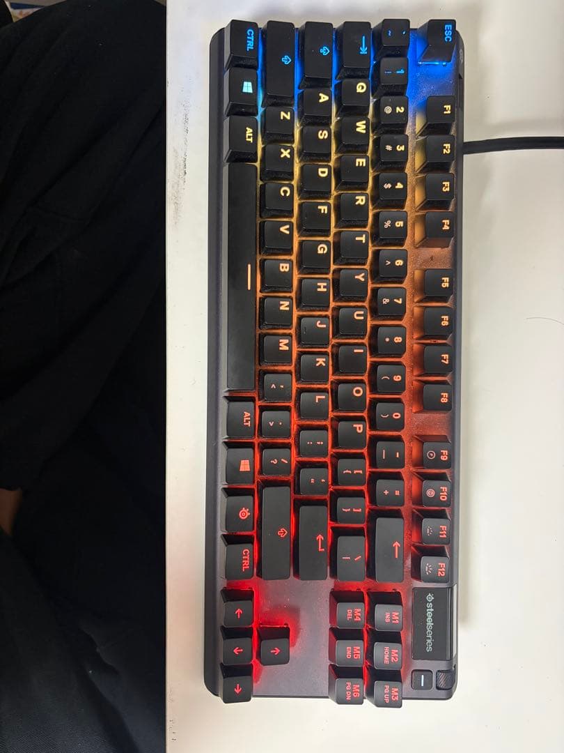 SteelSeries Apex Pro TKL キーボード