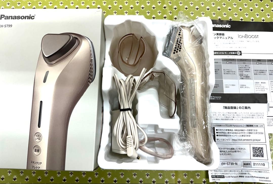 Panasonic EH-ST99 イオン美顔器