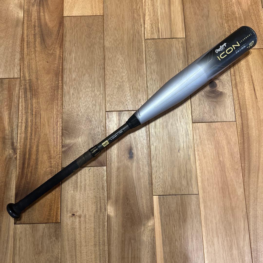早い者勝ち☆毎日値下げ　Rawlings ICON 硬式バット　リトルリーグ