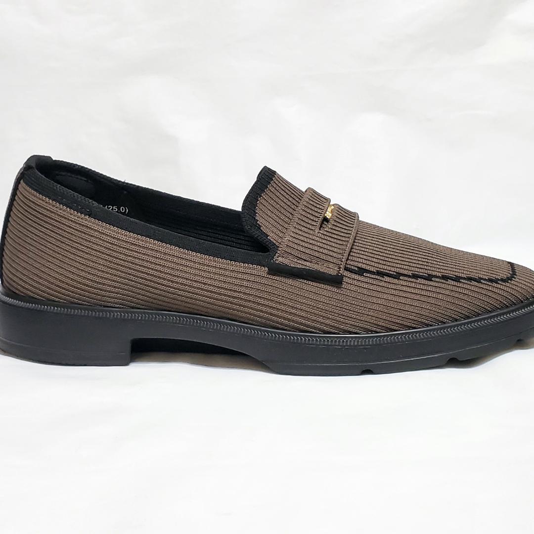 【極美品】ステッピ　オンワード　撥水　洗える　ローファー　25㎝