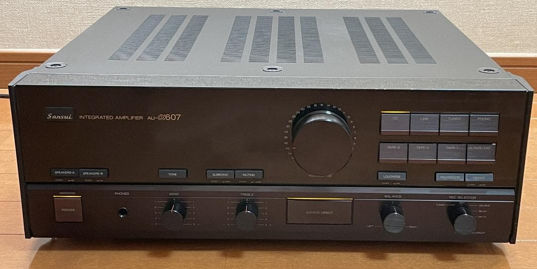 Sansui AU-α607 ステレオプリメインアンプ
