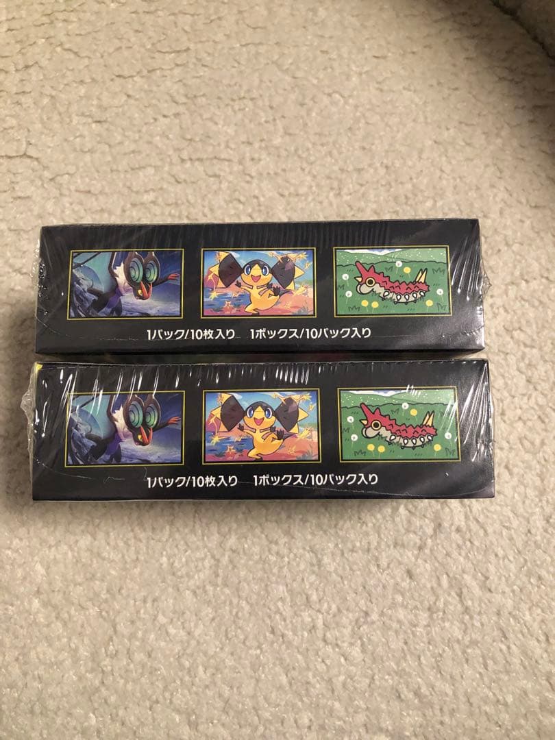 ポケモンカードゲームMEGAドリームEX 新品未開封シュリンク付き2BOXセット