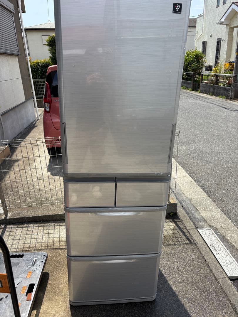送料込み‼️SHARP【冷凍冷蔵庫 2020年製 両開き 412L】