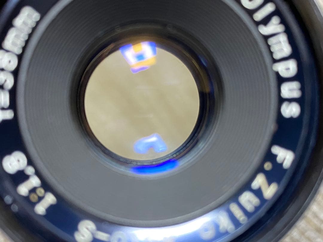 OLYMPUS オリンパス PEN FT 38mm F1.8