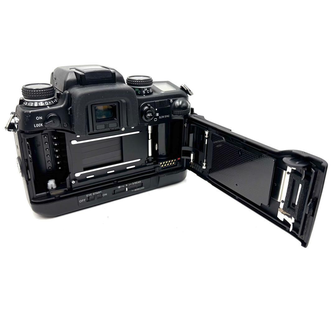 動作良好 MINOLTA ミノルタ α-9 フィルムカメラ 一眼レフ