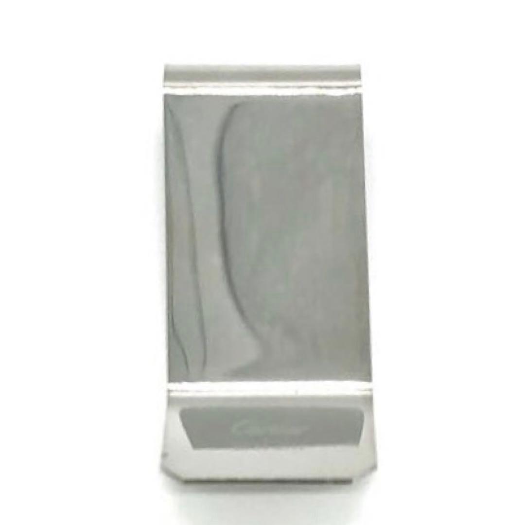 未使用級✨カルティエ マネークリップ　メンズ　サントス　マストライン