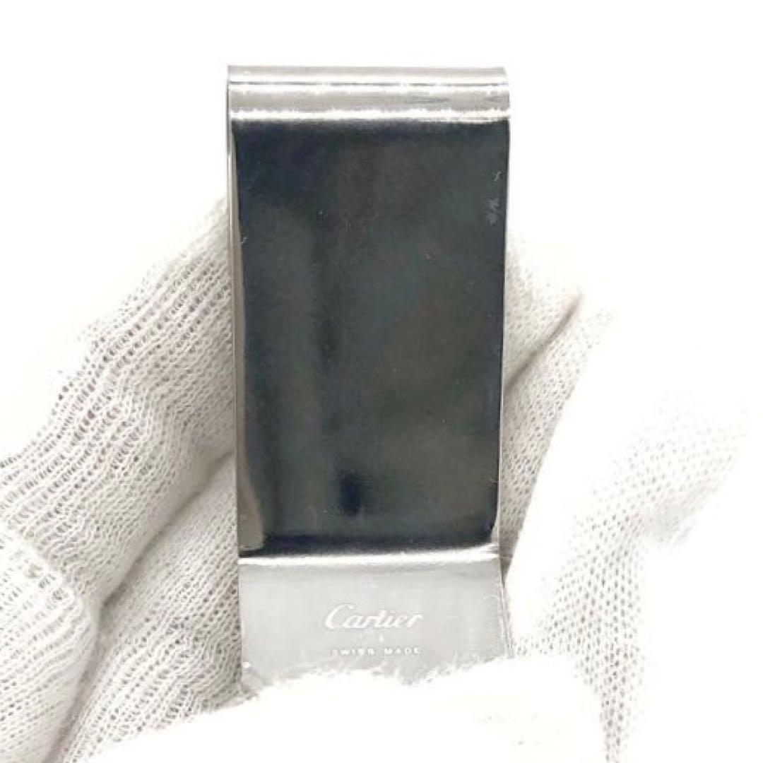 未使用級✨カルティエ マネークリップ　メンズ　サントス　マストライン