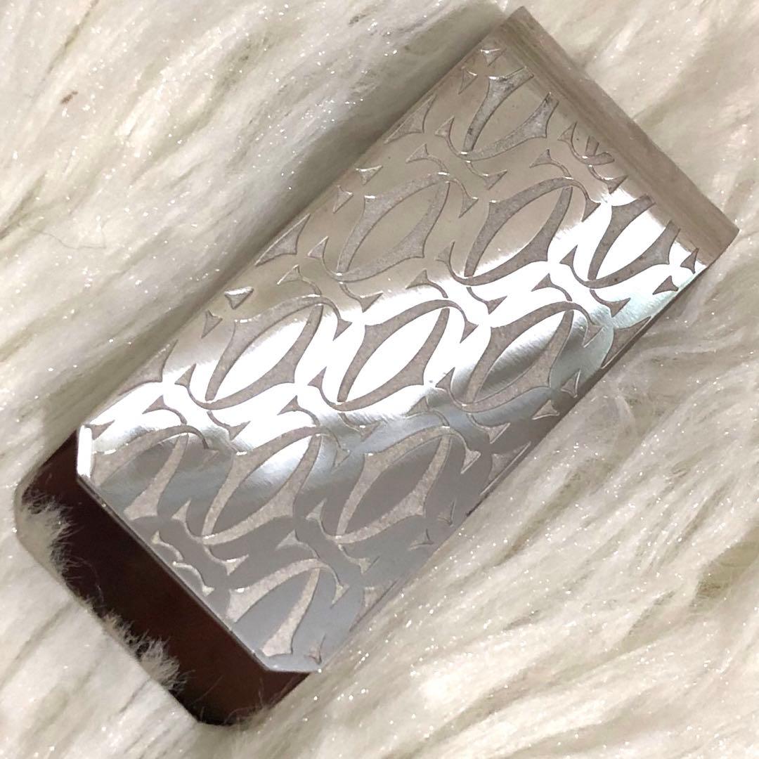 未使用級✨カルティエ マネークリップ　メンズ　サントス　マストライン