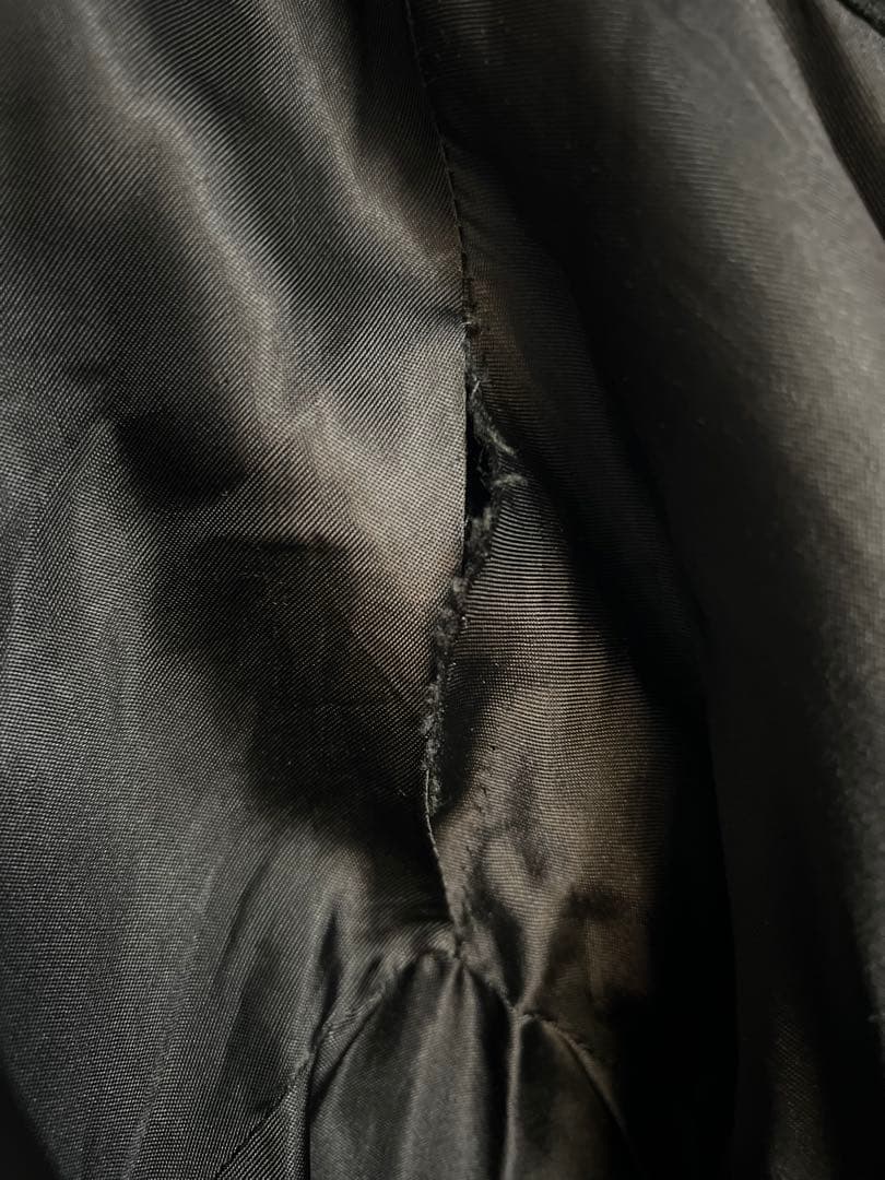 80s ツアージャケット スーベニアジャケット ミリタリージャケット USN