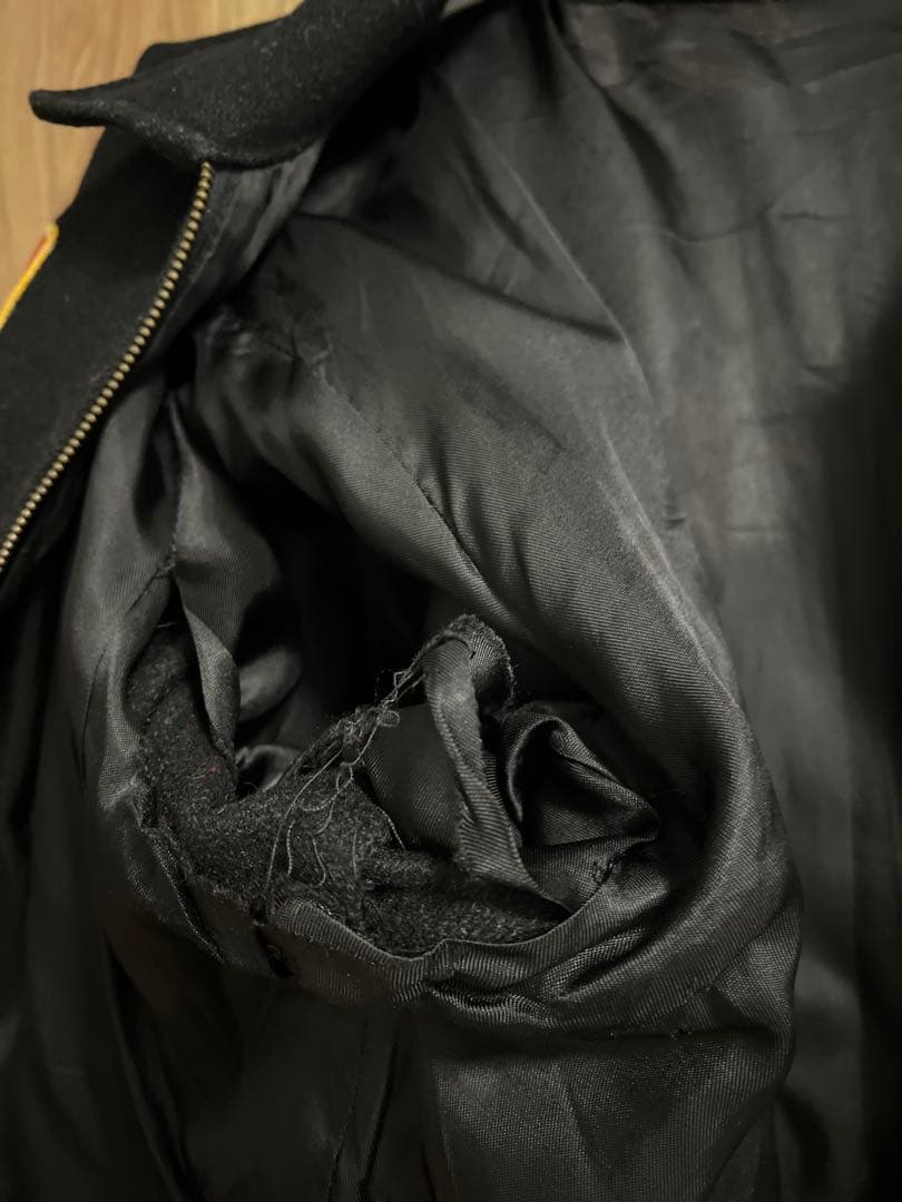 80s ツアージャケット スーベニアジャケット ミリタリージャケット USN