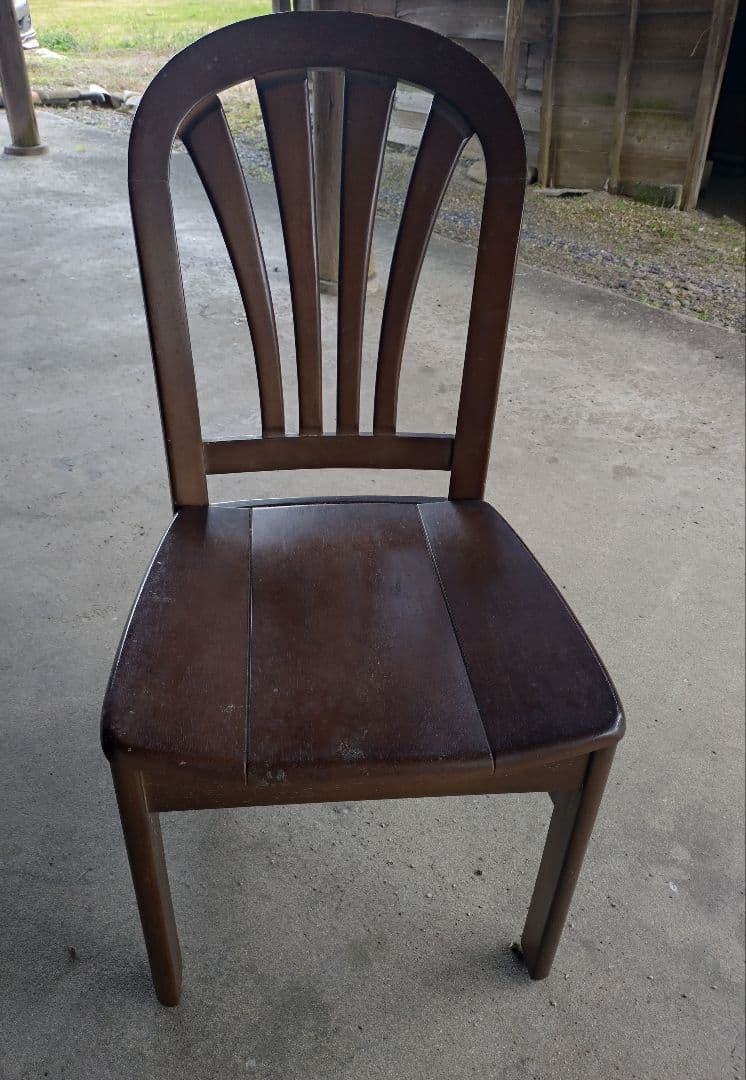 椅子　1脚　ブラウン　高級家具　テーブルも別に出品中