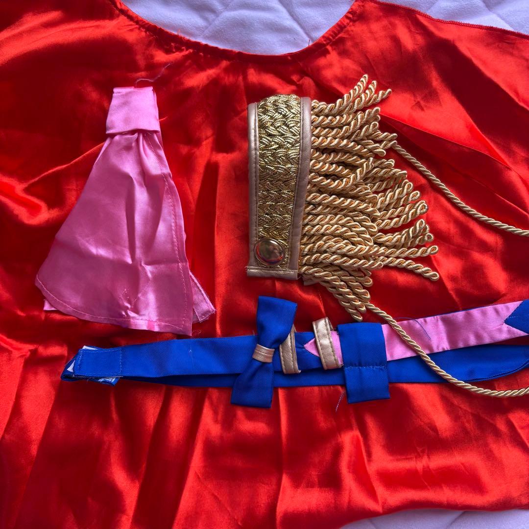 ウマ娘 トウカイテイオー 勝負服 コスプレ フルセット (Mサイズ)