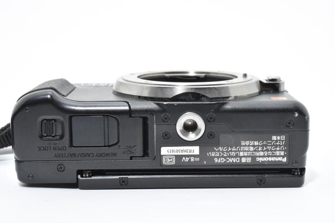 ★美品★パナソニック ルミックス DMC-GF6 ボディ #21595