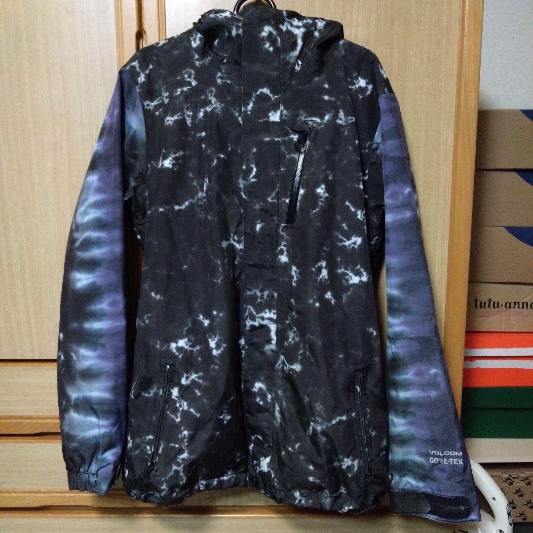 VOLCOM GORE-TEX タイダイ ジャケット スノーボード ゴアテックス