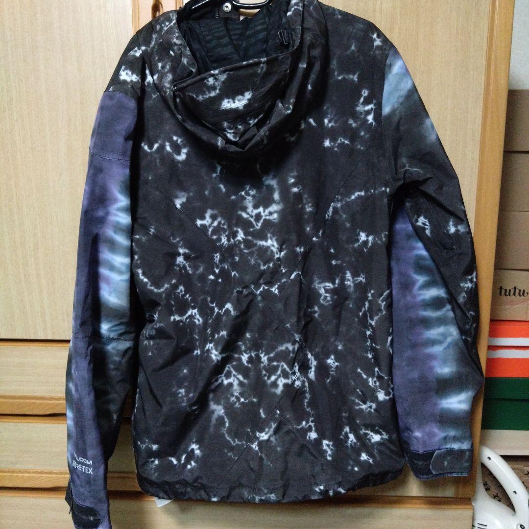 VOLCOM GORE-TEX タイダイ ジャケット スノーボード ゴアテックス