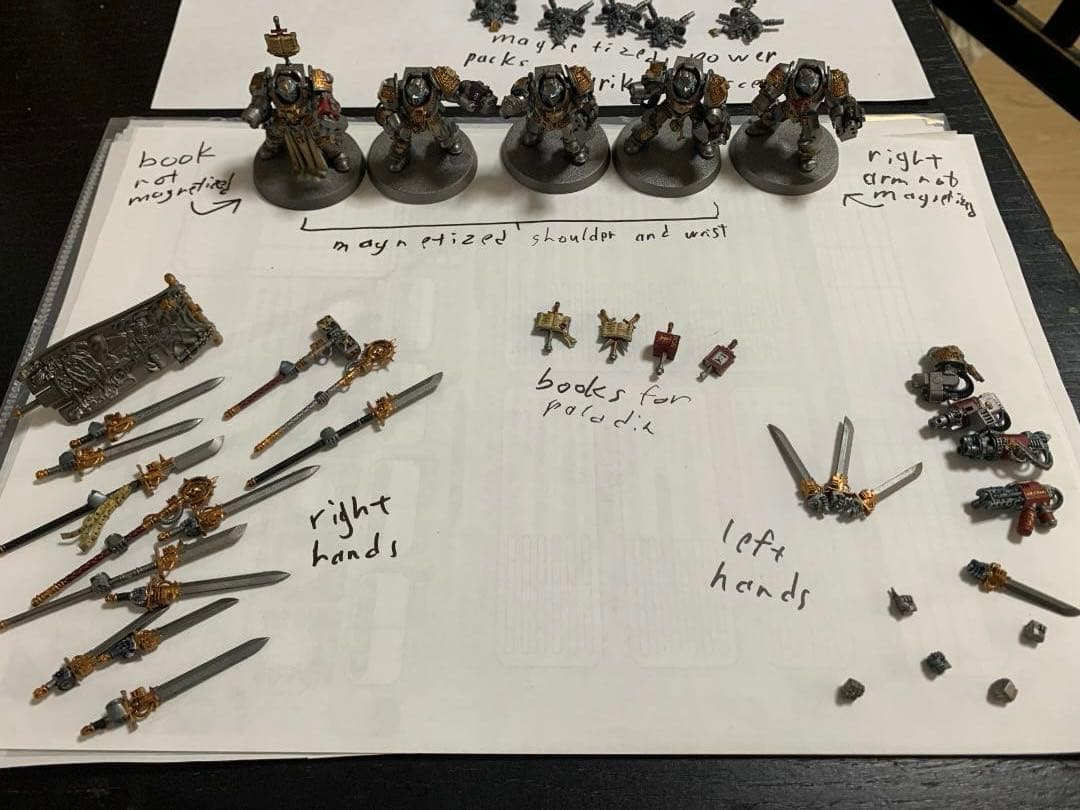 グレイナイト コンバットパトロール ウォーハンマ 40k 12個