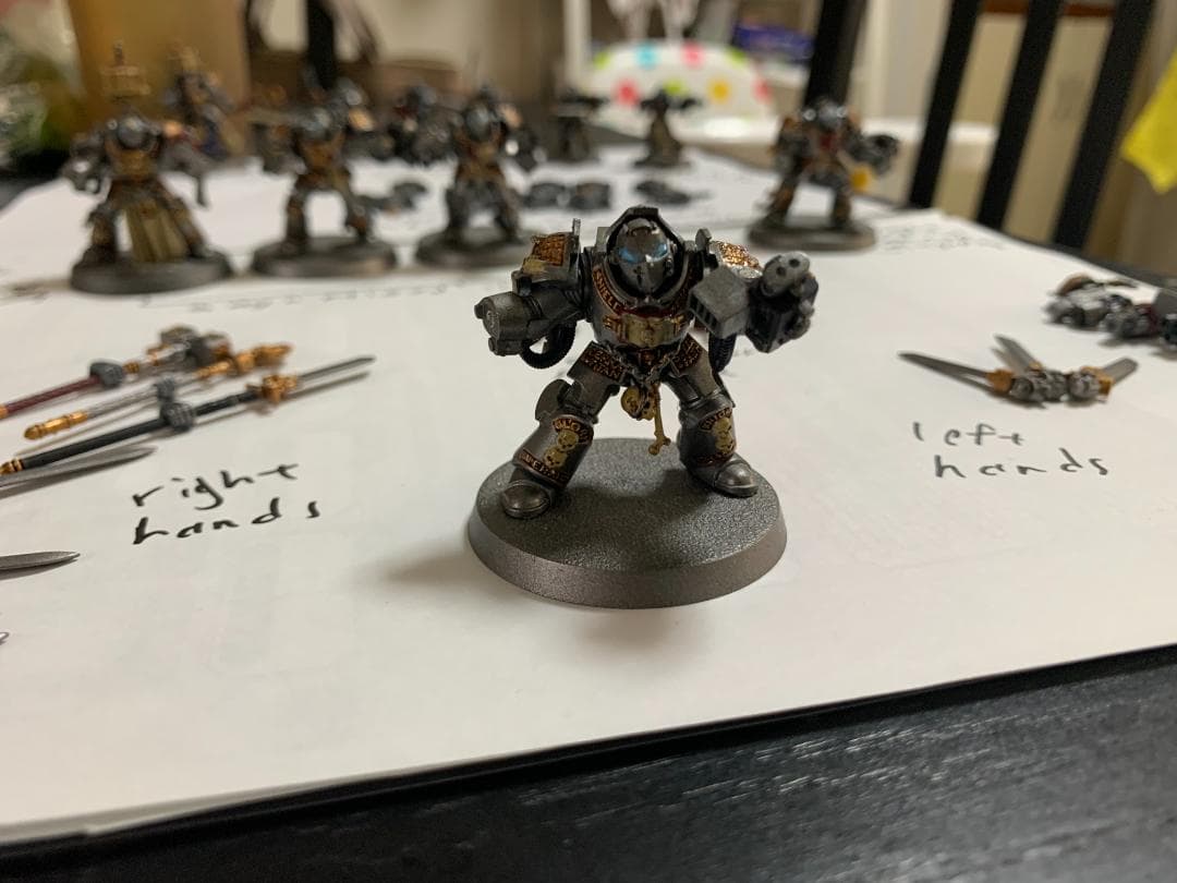 グレイナイト コンバットパトロール ウォーハンマ 40k 12個