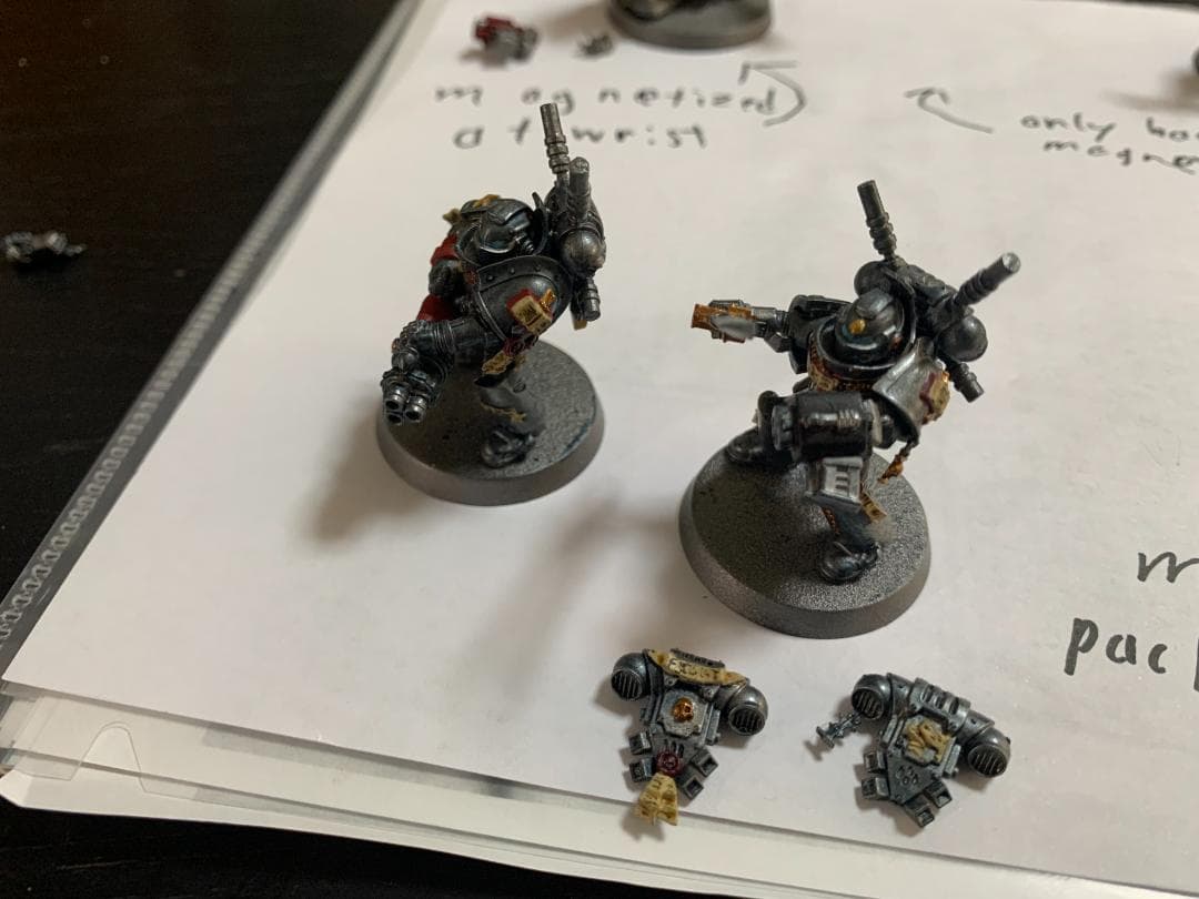 グレイナイト コンバットパトロール ウォーハンマ 40k 12個