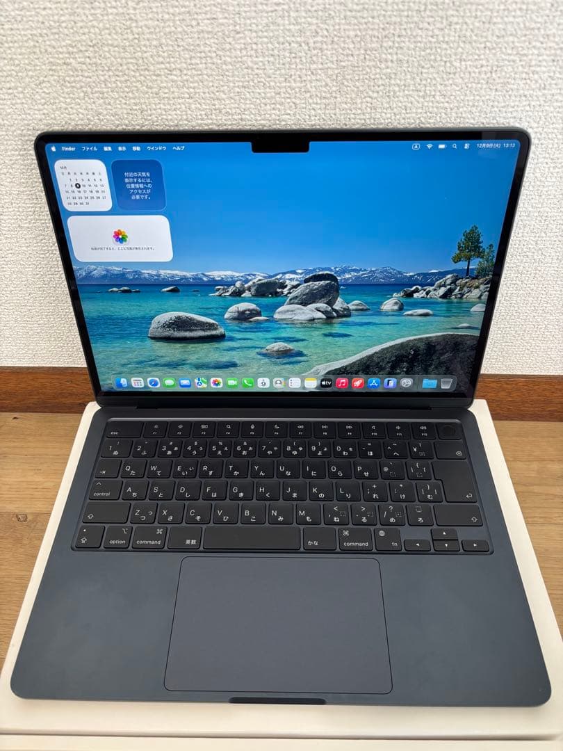 Macbook Air 13インチ　M2 A2681 256GB 8GB