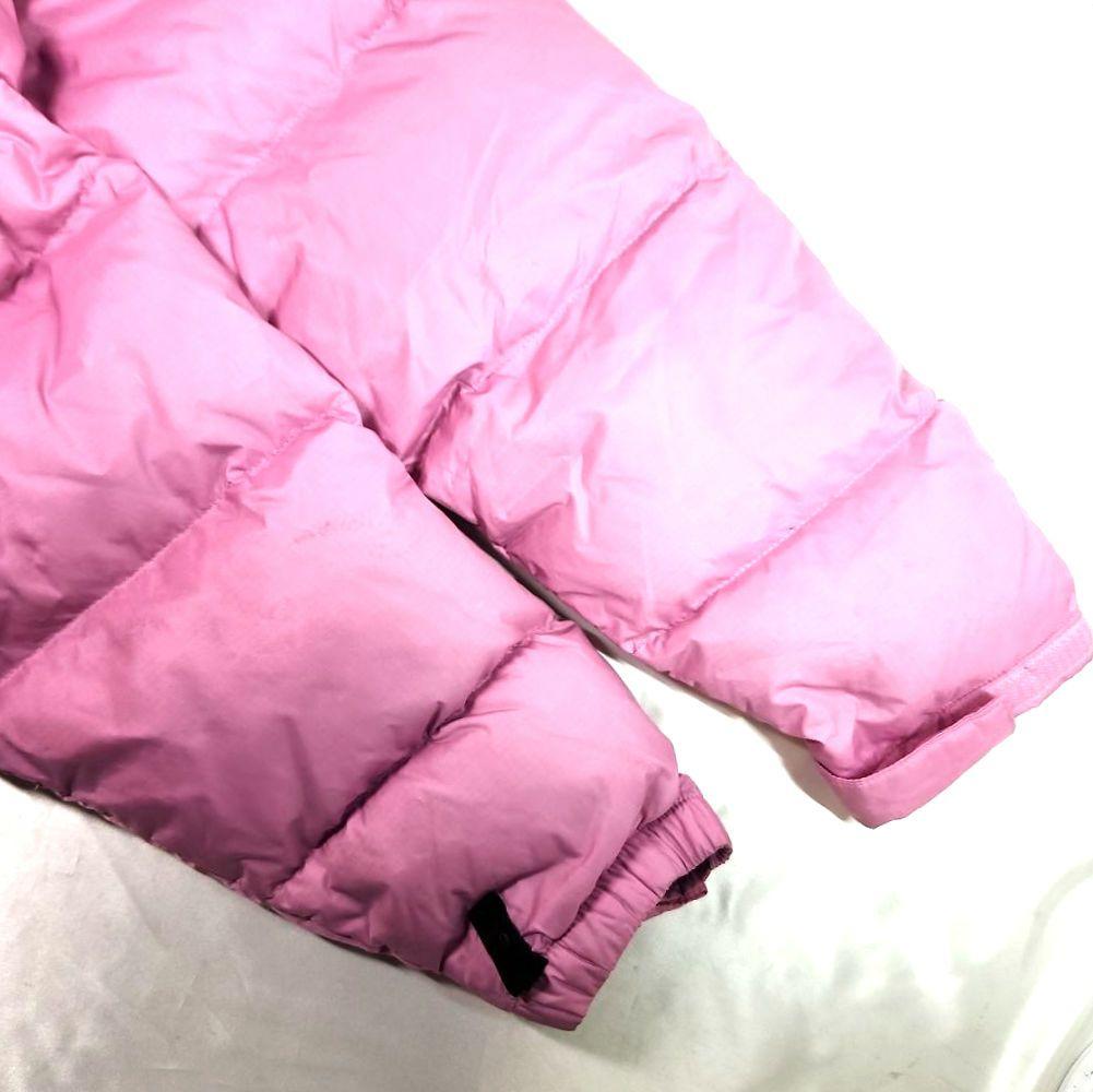 THE NORTH FACE　ノースフェイス　ピンク　ダウンジャケット