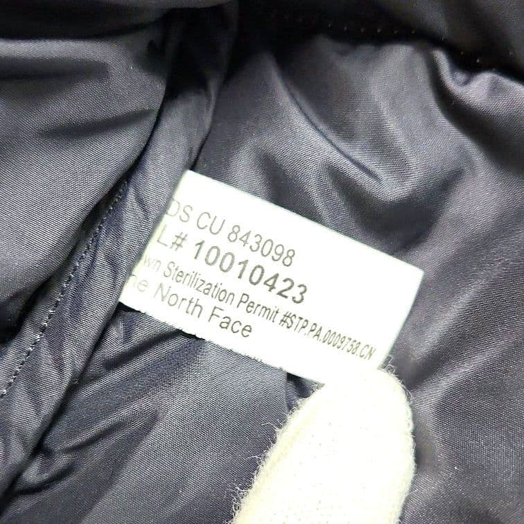 THE NORTH FACE　ノースフェイス　ピンク　ダウンジャケット