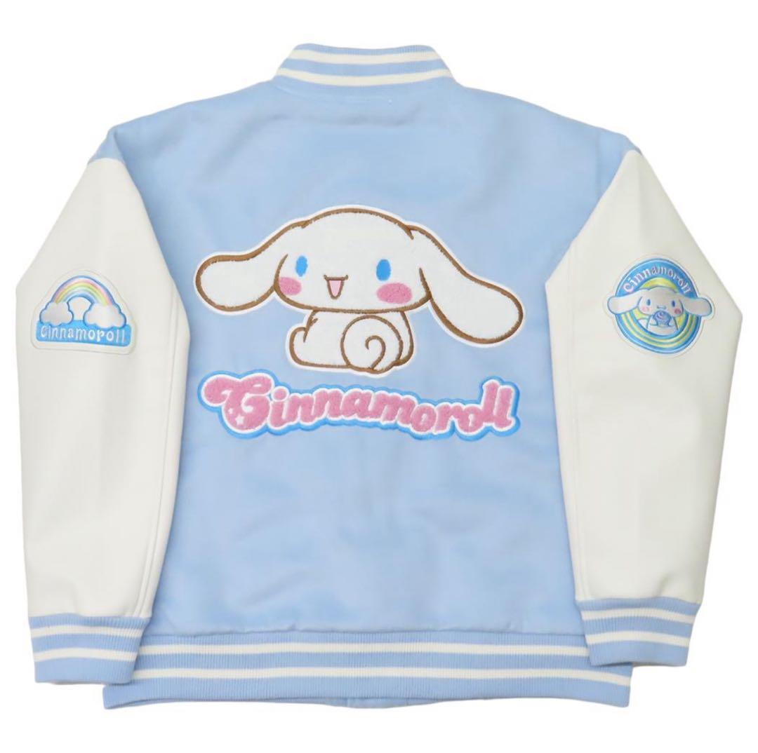 【新品未使用】スイートブルースカイ スタジャン L シナモロール スカジャン