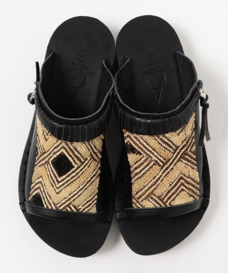 【美品】WONDERFULLLIFE KUBASANDAL クバサンダル