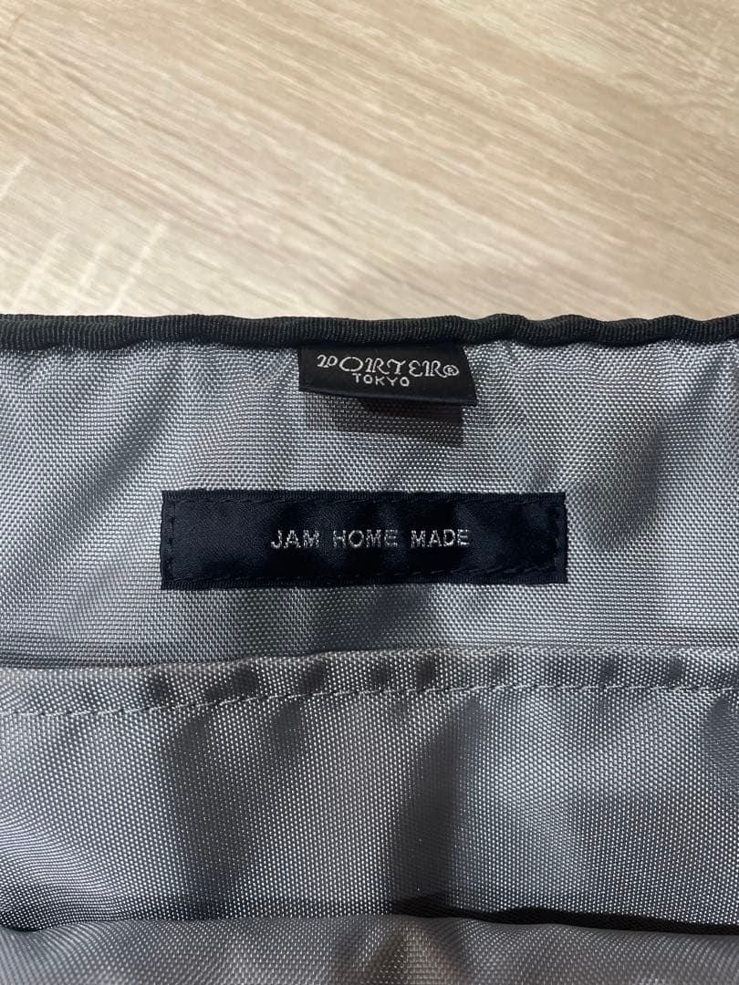 吉田カバンPORTER×JAM  MADE メッセンジャーバック