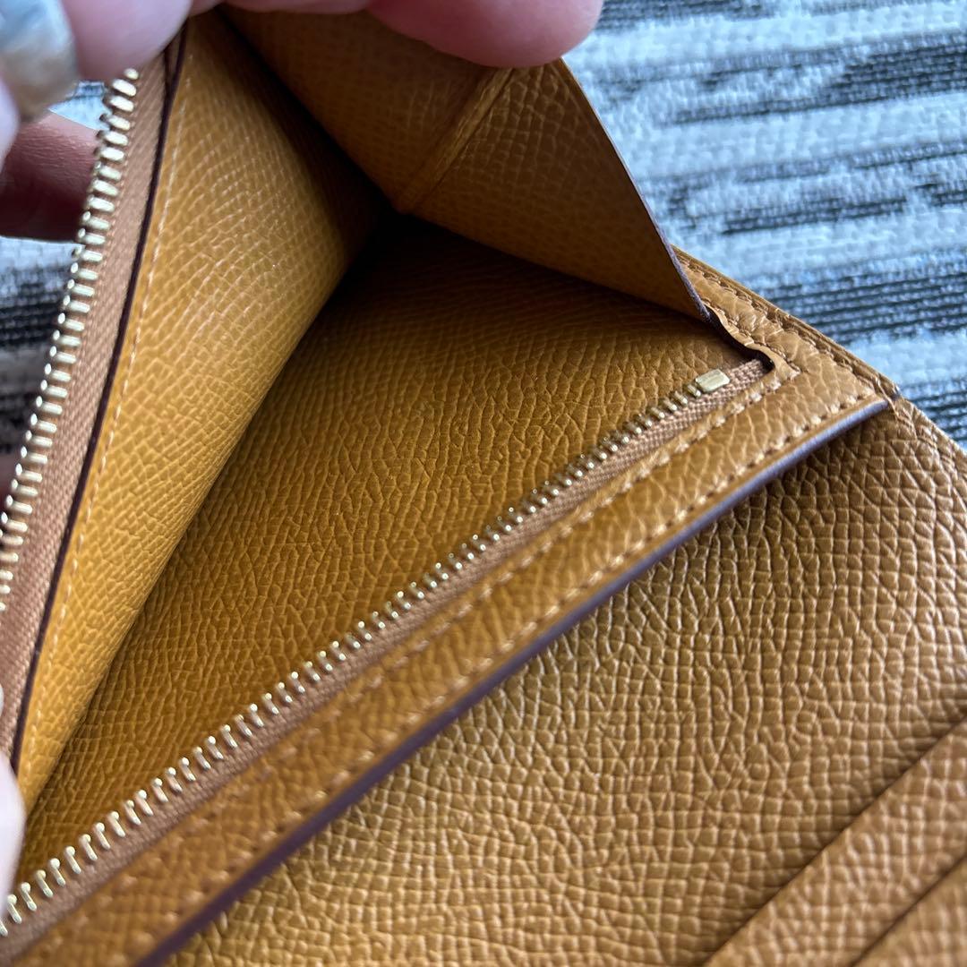HERMES エルメス　ベアンコンパクトウォレット