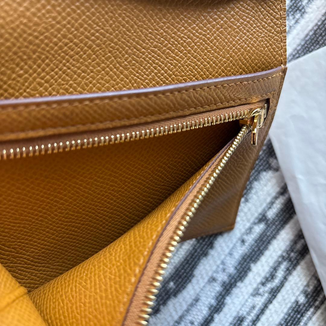 HERMES エルメス　ベアンコンパクトウォレット