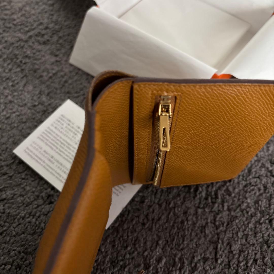 HERMES エルメス　ベアンコンパクトウォレット