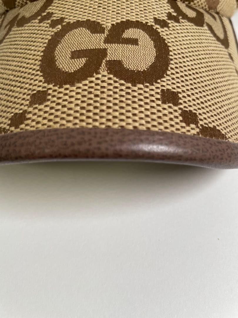 GUCCI GGパターン キャップ　サイズS（56）