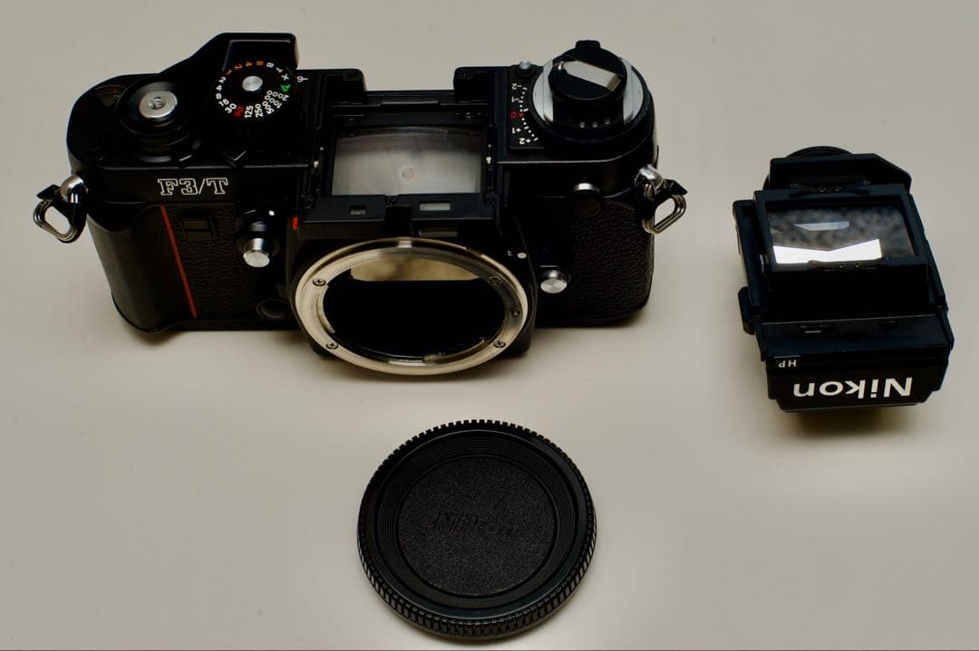 Nikon F3/T F3チタン 外箱/説明書付き