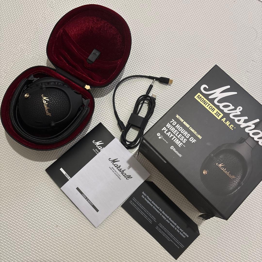 ヘッドホン TSKMarshall Monitor III Bluetooth