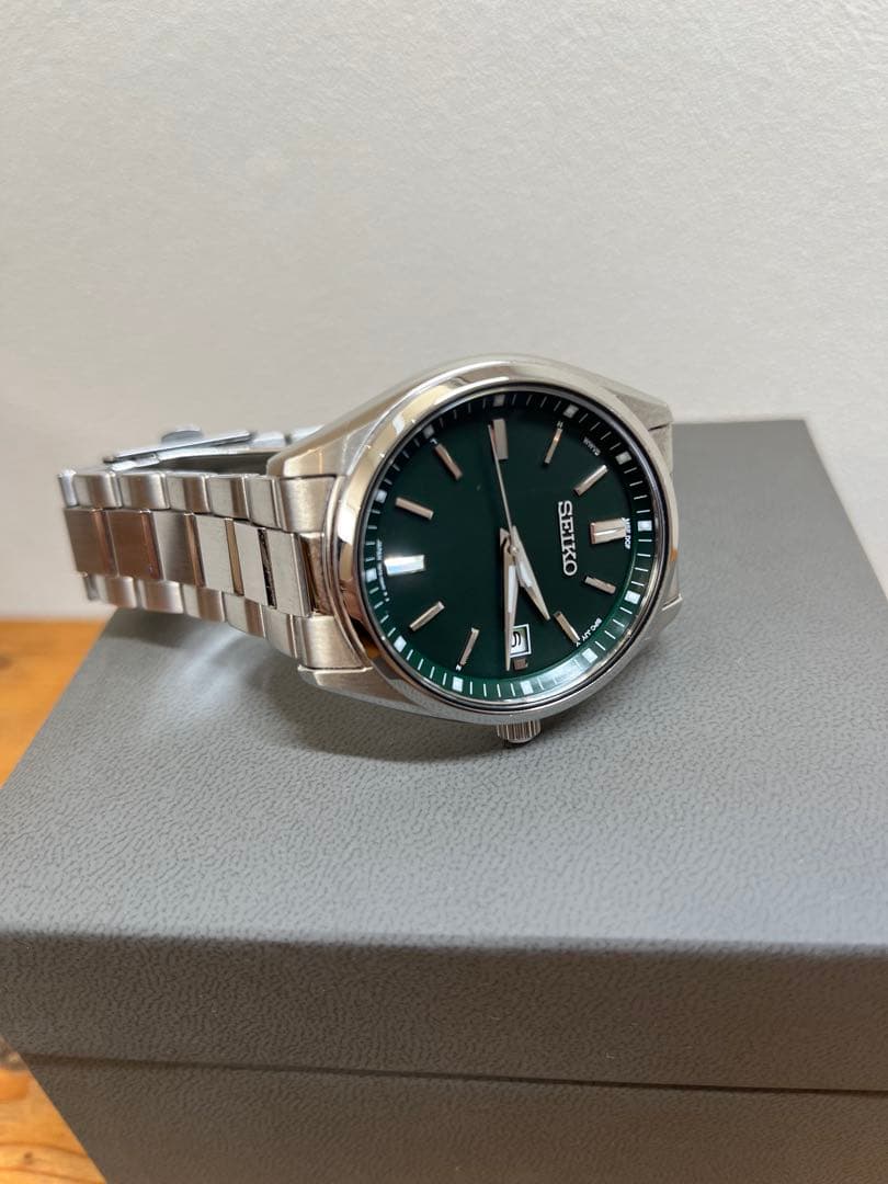 セイコー　SBTM319 ソーラー電波　SEIKO セイコーセレクション