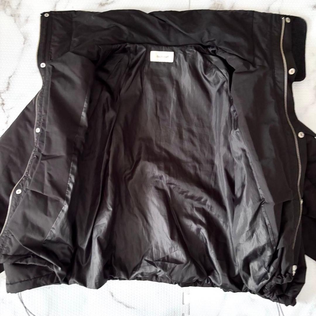 Knuth Marf クヌースマーフ スタンドカラーダウンジャケット　ブラック