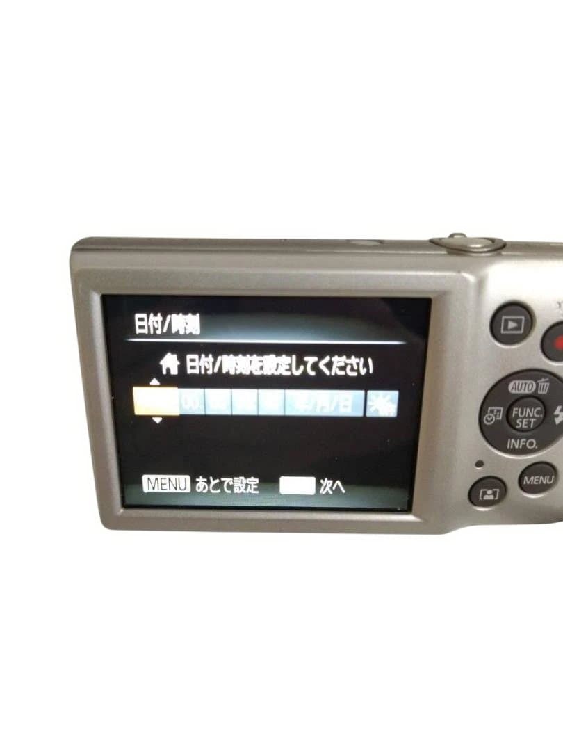 な*こ様 キャノン コンパクトデジタルカメラ IXY200 デジカメ カメラ