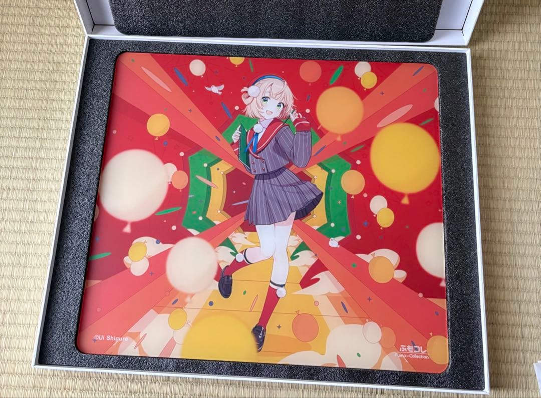 UI Shigure （しぐれうい）5周年記念マウスパッド